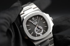 Patek Philippe Nautilus 5726/1A Gray Dial 2016 Pre-Owned... for $108,450 for sale from a Trusted Seller on Chrono24