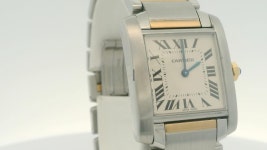Cartier Tank Francaise 2301 for $4,000 for sale from a Trusted Seller on Chrono24
