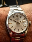Rolex Oyster Date 6694 silver for $2,889 for sale from a Private Seller on Chrono24