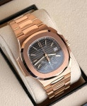 Patek Philippe Nautilus 5980/1R-001 Nautilus Chronograph for $249,000 for sale from a Trusted Seller on Chrono24