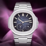 Patek Philippe Nautilus 5712/1A-001 Stainless Steel Blue Dial... for $134,595 for sale from a Trusted Seller on Chrono24