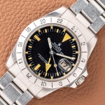 Rolex 1979 Rolex Explorer II MK 4 Pumpkin Lume (Ref. 1655) for $25,812 for sale from a Seller on Chrono24