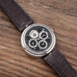 Gérald Genta PERPETUAL CALENDAR REF. G2132.7 STAINLESS STEEL for $21,057 for sale from a Trusted Seller on Chrono24