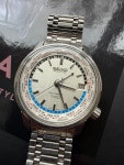 Seiko Vintage World Time 6217‑7000 – 1st Series (1964 Tokyo... for $2,650 for sale from a Private Seller on Chrono24