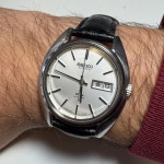 Seiko King Seiko Hi-Beat 5626 / Kanji Day-Date / 1970 for $769 for sale from a Private Seller on Chrono24