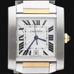 Cartier Tank Francaise 2012 B&P 3 Years Warranty 2302 Auto... for $5,182 for sale from a Trusted Seller on Chrono24