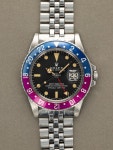 Rolex GMT-Master Ref. 1675 Fuchsia Long-E Dial for $23,950 for sale from a Trusted Seller on Chrono24
