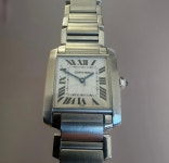 Cartier Tank Francaise Ref 2301 men’s unisex for $2,938 for sale from a Private Seller on Chrono24