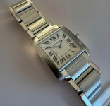 Cartier Tank Francaise Ref 2301 men’s unisex for $2,984 for sale from a Private Seller on Chrono24