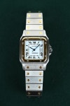 Cartier Santos Carree 2961 for $5,312 for sale from a Trusted Seller on Chrono24