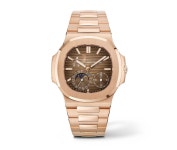 Patek Philippe Nautilus 5712-1R-001 40MM Sunburst Brown Dial... for $266,255 for sale from a Seller on Chrono24