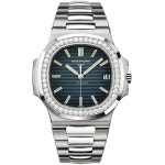 Patek Philippe , Nautilus, 5713/1G, Blue Dial, White Gold,... for Price on request for sale from a Seller on Chrono24