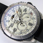 Armand Nicolet S05 T612A-AG-G9610 Automatic Titanium Fair for $1,154 for sale from a Trusted Seller on Chrono24