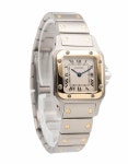 Cartier Santos Ref. 1567 / 2004 / Dial White / 24mm for $5,275 for sale from a Seller on Chrono24