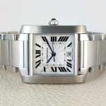 Cartier Tank Francaise Ref. 2302 Just Serviced Like New for $3,472 for sale from a Trusted Seller on Chrono24