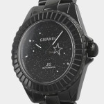Chanel J12 Diamond / Ceramic / Black / 38 mm / Box&Papers / H7989 for $7,313 for sale from a Trusted Seller on Chrono24