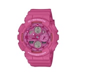 Casio G-Shock GMAS140PP-4A Analog-Digital Pink Resin Womens... for $110 for sale from a Trusted Seller on Chrono24