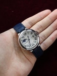 Cartier Pre-Owned 2023 Ballon Bleu Moon Phase WSBB0020 / 4034... for $4,090 for sale from a Trusted Seller on Chrono24