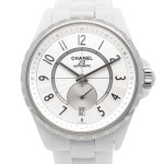 Chanel J12 H3837 Stainless Steel Overhauled, refinished for $2,524 for sale from a Trusted Seller on Chrono24