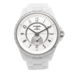 Chanel J12 H3837 Stainless Steel Overhauled, refinished for $2,524 for sale from a Trusted Seller on Chrono24