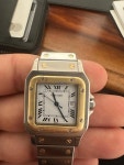 Cartier Santos Carree CARTIER SANTOS CAREE 2961 SWISS ONLY for $4,562 for sale from a Private Seller on Chrono24