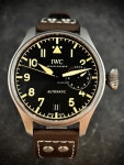 IWC Big Pilot Heritage 7 Days IW501004 Black Dial 46mm... for $8,199 for sale from a Trusted Seller on Chrono24