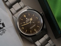 Rolex Explorer 1016 - Tropical Dial - Gilt - 1963 for $40,852 for sale from a Trusted Seller on Chrono24