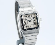 Cartier Santos 1564 Quartz 29mm Galbee BP Serviced for $5,717 for sale from a Trusted Seller on Chrono24