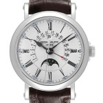 Patek Philippe Perpetual Calendar White Gold Mens Watch 5159... for $47,360 for sale from a Trusted Seller on Chrono24