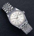 Rolex Datejust 1601 Silver Dial 1972 Box - 2 years warranty for $5,139 for sale from a Trusted Seller on Chrono24