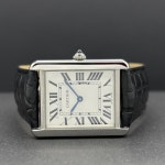 Cartier Tank Solo 3169 WSTA0028 34.8cm With Card Mint conditio... for $3,460 for sale from a Trusted Seller on Chrono24
