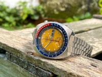 Seiko Pogue Aussie Ref. 6139-6002 for $2,054 for sale from a Trusted Seller on Chrono24