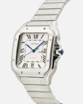 Cartier Santos Large WSSA0018 2023 Box and Papers for $8,022 for sale from a Trusted Seller on Chrono24