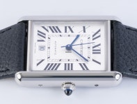 Cartier Tank Must XL 2023 Full Set WSTA0040 Steel 31x41mm for $5,295 for sale from a Trusted Seller on Chrono24