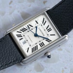 Cartier Tank Must XL 2023 Full Set WSTA0040 Steel 31x41mm for $5,295 for sale from a Trusted Seller on Chrono24