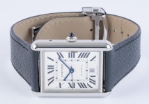 Cartier Tank Must XL 2023 Full Set WSTA0040 Steel 31x41mm for $5,295 for sale from a Trusted Seller on Chrono24
