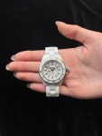 Chanel J12 H5700 J12 38mm White Ceramic Watch White Dial for $1,900 for sale from a Private Seller on Chrono24