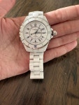 Chanel J12 H5700 J12 38mm White Ceramic Watch White Dial for $1,900 for sale from a Private Seller on Chrono24