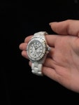 Chanel J12 H5700 J12 38mm White Ceramic Watch White Dial for $1,900 for sale from a Private Seller on Chrono24