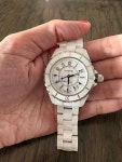 Chanel J12 H5700 J12 38mm White Ceramic Watch White Dial for $1,900 for sale from a Private Seller on Chrono24