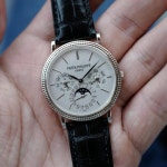 Patek Philippe White Gold Perpetual Calendar Ref. 5139 (New... for $42,000 for sale from a Trusted Seller on Chrono24
