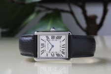 Cartier Tank Solo 3169 for $3,521 for sale from a Trusted Seller on Chrono24
