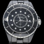 Chanel J12 2018 B&P 3 Years Warranty H5701 Quartz Black... for $6,908 for sale from a Trusted Seller on Chrono24