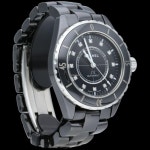 Chanel J12 2017 B&P 3 Years Warranty H1626 Automatic Black... for $4,896 for sale from a Trusted Seller on Chrono24