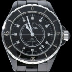 Chanel J12 2017 B&P 3 Years Warranty H1626 Automatic Black... for $4,896 for sale from a Trusted Seller on Chrono24