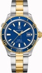 TAG Heuer Aquaracer WAK2120.BB0835 Blue Ceramic Automatic 500M... for $3,095 for sale from a Trusted Seller on Chrono24