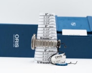 Oris ProPilot X Cal. 400 Laser 39mm 01 400 7778 7150-07 Blue... for $4,199 for sale from a Trusted Seller on Chrono24
