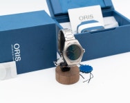 Oris ProPilot X Cal. 400 Laser 39mm 01 400 7778 7150-07 Blue... for $4,199 for sale from a Trusted Seller on Chrono24
