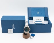 Oris ProPilot X Cal. 400 Laser 39mm 01 400 7778 7150-07 Blue... for $4,199 for sale from a Trusted Seller on Chrono24