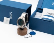 Oris ProPilot X Cal. 400 Laser 39mm 01 400 7778 7150-07 Blue... for $4,199 for sale from a Trusted Seller on Chrono24